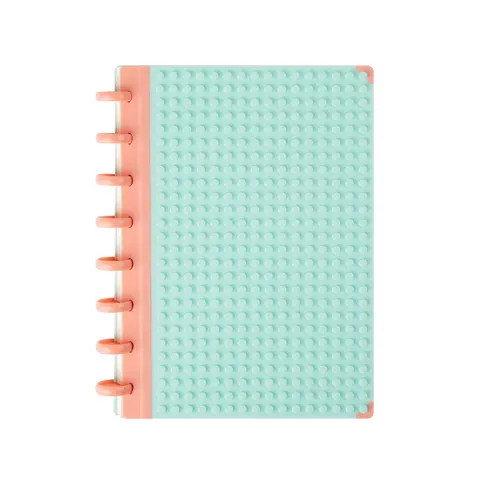 Blocnotes Sworld, B5, spiralat, cu linii late, 80 file, verde