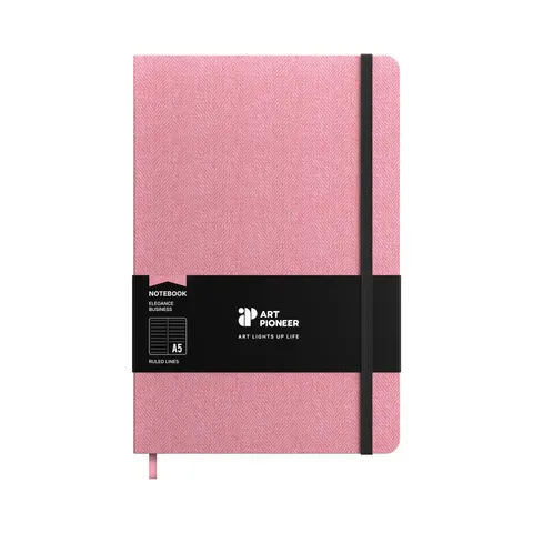 Art Pioneer Carnet de notițe Business, A5, copertă tare, 96 file, roz