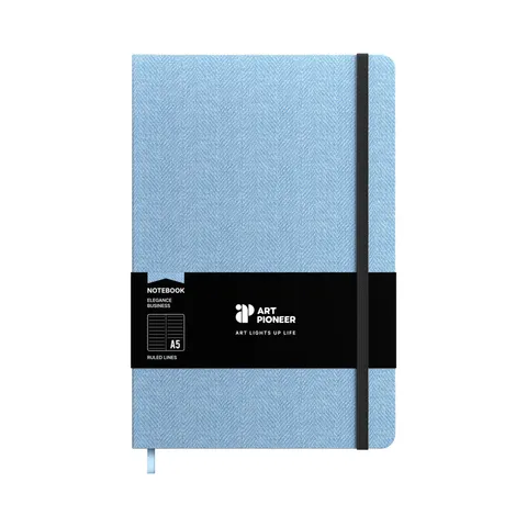 Art Pioneer Bloc notes Business, A5, copertă tare, 96 file, albastru