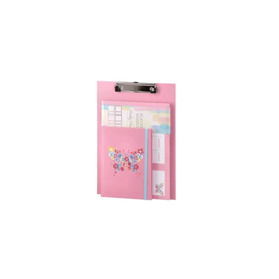 Set de planificare Biro Time Planny, clipboard, planner și caiet, diverse, 1 buc.