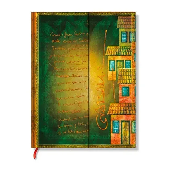 Caiet Paperblanks Garcia Marquez, Ultra, copertă tare, 72 foi