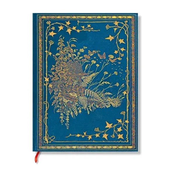 Paperblanks Caiet Les Papillons, Ultra, cu linii late, copertă tare, 72 file