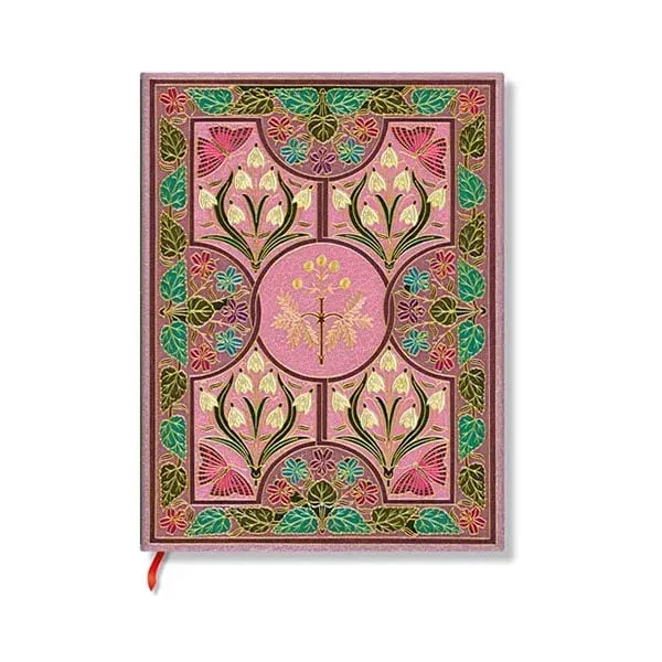 Paperblanks Caiet Mimosa, Midi, copertă moale, 88 file