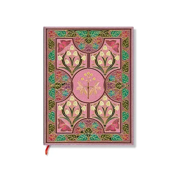 Paperblanks Caiet Mimosa, Mini, cu linii late, copertă moale, 104 file