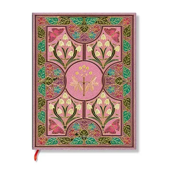 Paperblanks Caiet Mimosa, Ultra, copertă moale, 88 file