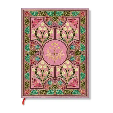 Paperblanks Caiet Mimosa, Ultra, cu linii late, copertă moale, 88 file