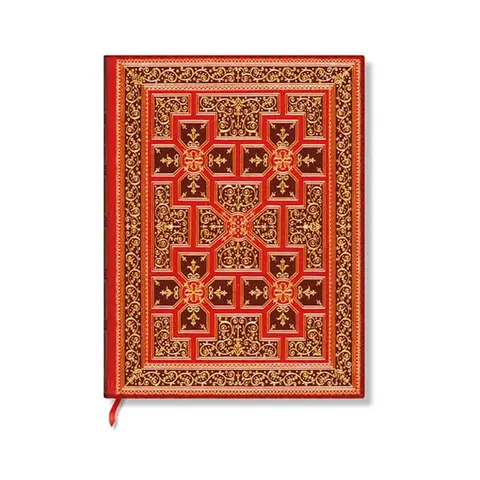 Paperblanks Caiet War of the roses, Midi, copertă tare, 72 file