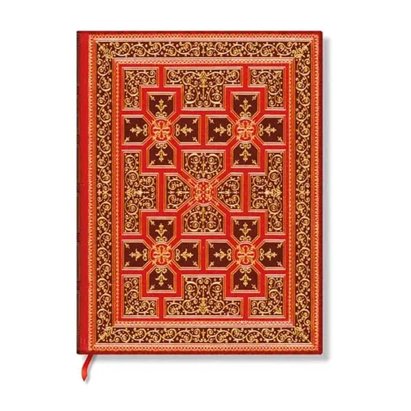 Paperblanks Caiet War of the roses, Ultra, copertă tare, 72 file