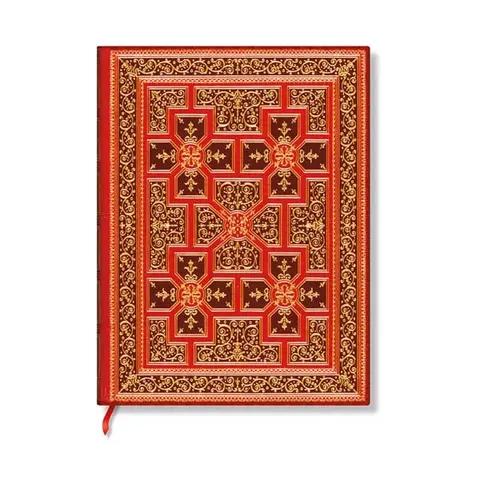 Paperblanks War of the roses Caiet, Ultra, liniatură lată, copertă tare, 72 foi