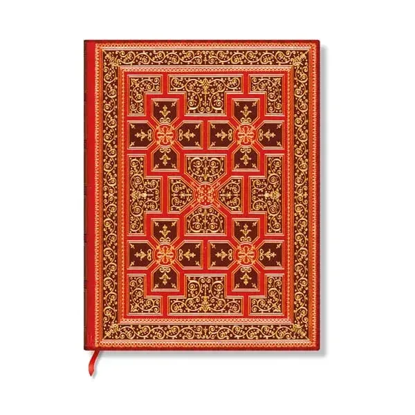 Paperblanks War of the roses Caiet, Ultra, liniatură lată, copertă tare, 72 foi