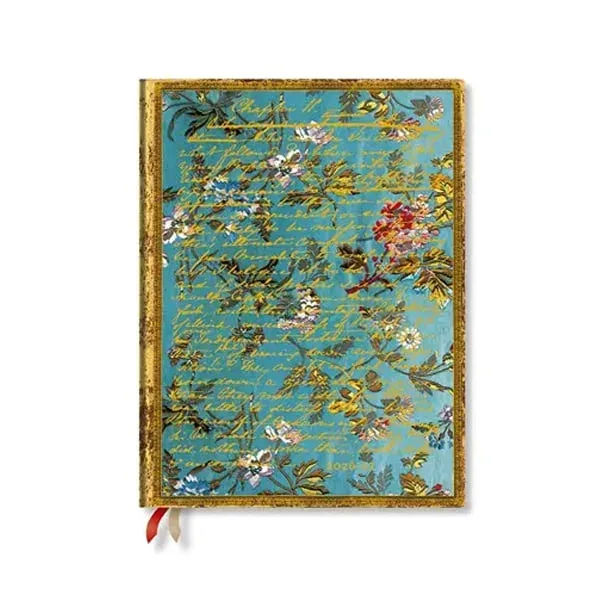Planner Paperblanks Jane Austen, Ultra, vertical, copertă tare, 112 pagini, pentru 2026-2027