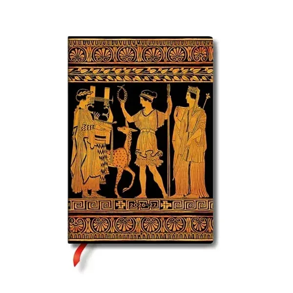 Paperblanks Planner Gathering of Deities, Midi, orizontal, copertă moale, 112 pagini, pentru 2026-2027