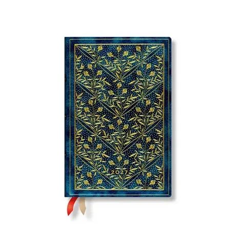 Paperblanks Planner Wildflower Song, Mini, 1 zi pe pagină, copertă tare, 216 pagini, pentru 2027