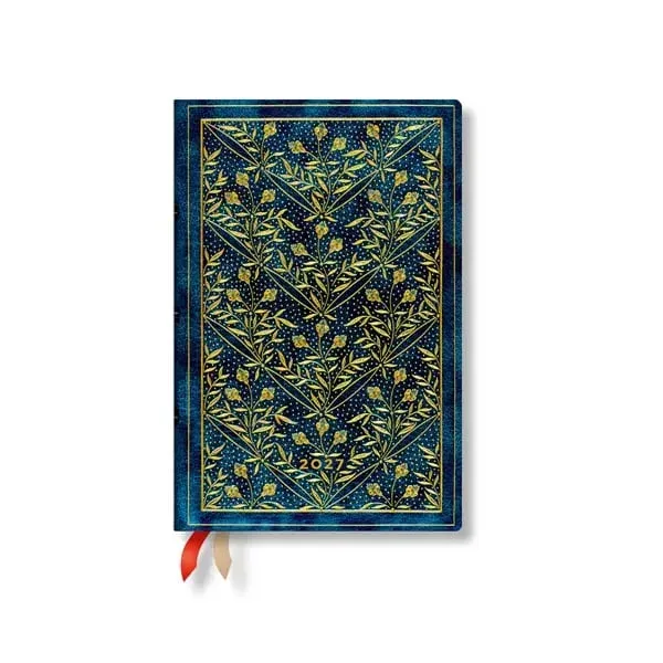 Paperblanks Planner Wildflower Song, Mini, 1 zi pe pagină, copertă tare, 216 pagini, pentru 2027