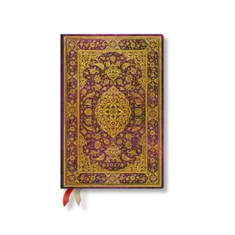 Paperblanks Planner The Orchard, Mini, Verso, copertă tare, 88 pagini, pentru 2027