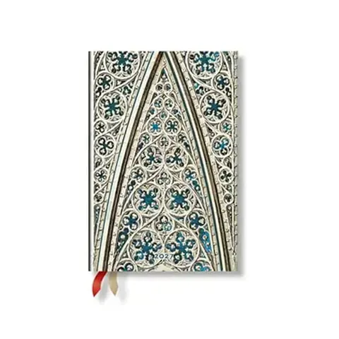 Paperblanks Planner Duomo di Milano, Mini, Verso, copertă tare, 88 pagini, pentru 2027