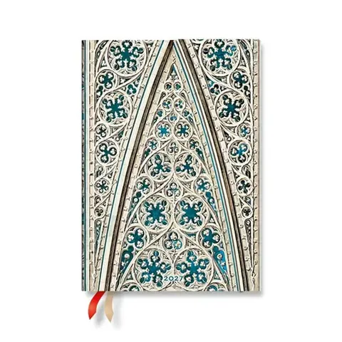 Paperblanks Planner Duomo di Milano, Midi, vertical, copertă tare, 88 pagini, pentru 2027