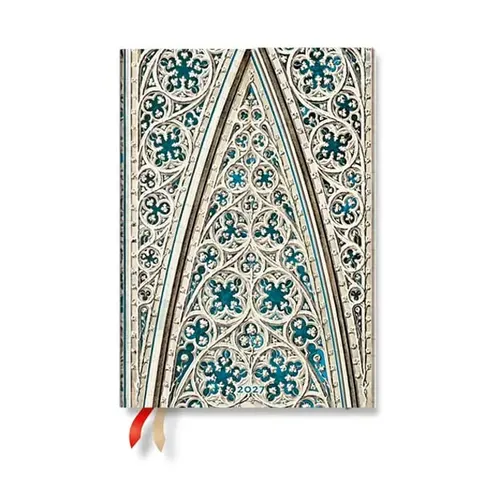 Planner Paperblanks Duomo di Milano, Midi, Verso, copertă tare, 88 pagini, pentru 2027