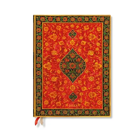 Paperblanks Planner Layla, Ultra, orizontal, copertă tare, 88 pagini, pentru 2027