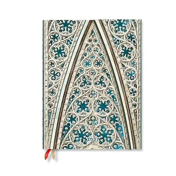 Planner Paperblanks Duomo di Milano, Ultra, orizontal, copertă tare, 88 pagini, pentru 2027