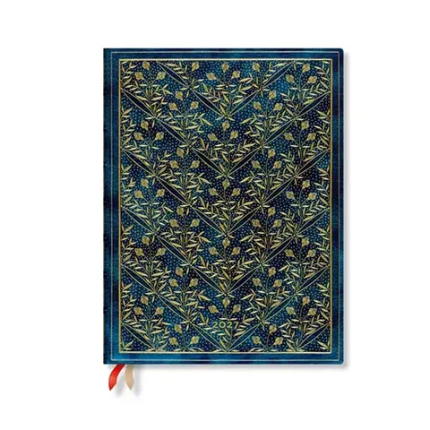 Paperblanks Planner Wildflower Song, Ultra, orizontal, copertă tare, 88 pagini, pentru 2027