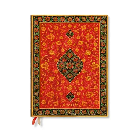 Paperblanks Planner Layla, Ultra, vertical, copertă tare, 88 pagini, pentru 2027