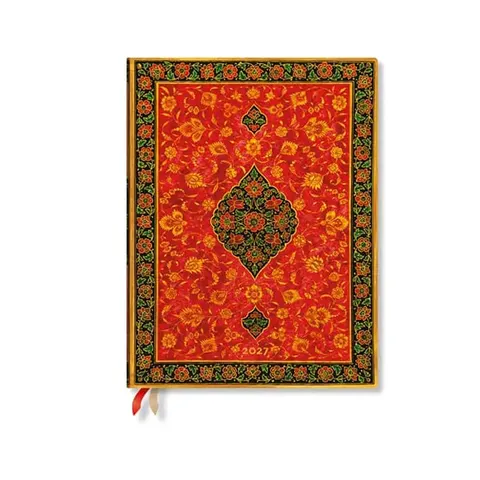 Paperblanks Planner Layla, Ultra, Verso, copertă tare, 88 pagini, pentru 2027