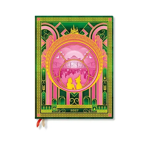 Paperblanks Planner The magic of Wicked, Ultra, Verso, copertă tare, 88 pagini, pentru 2027