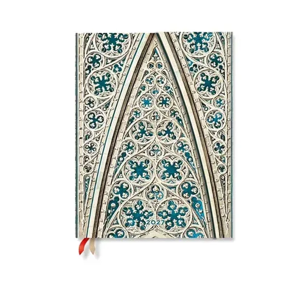 Paperblanks Planner Duomo di Milano, Ultra, Verso, copertă tare, 88 pagini, pentru 2027
