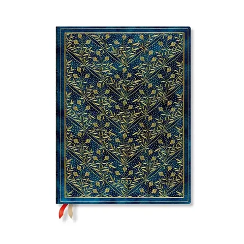 Paperblanks Planner Wildflower Song, Ultra, Verso, copertă tare, 88 pagini, pentru 2027