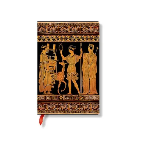 Paperblanks Planner Gathering of Deities, Mini, orizontal, copertă moale, 88 pagini, pentru 2027