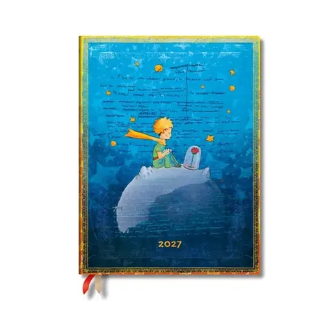 Paperblanks Planner The Little Prince, Ultra, vertical, copertă moale, 88 pagini, pentru 2027
