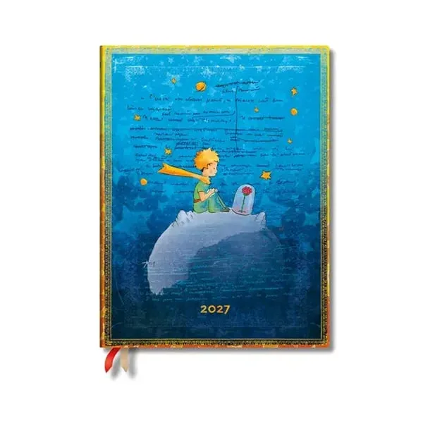 Paperblanks Planner The Little Prince, Ultra, vertical, copertă moale, 88 pagini, pentru 2027