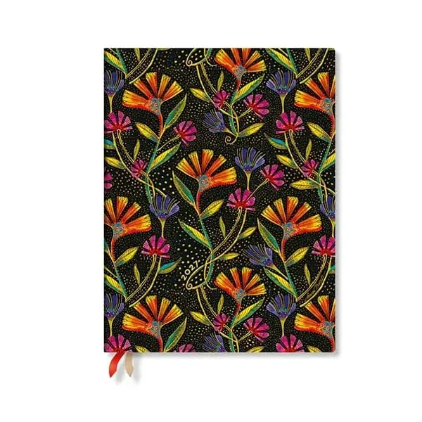 Paperblanks Planner Wild Flowers, Ultra, vertical, copertă moale, 88 pagini, pentru 2027