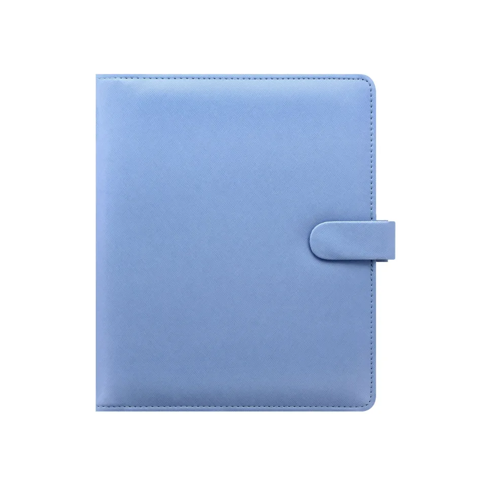 Filofax Organizer Saffiano, A5, albastru deschis