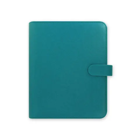 Filofax Organizer Saffiano, A5, turcoaz