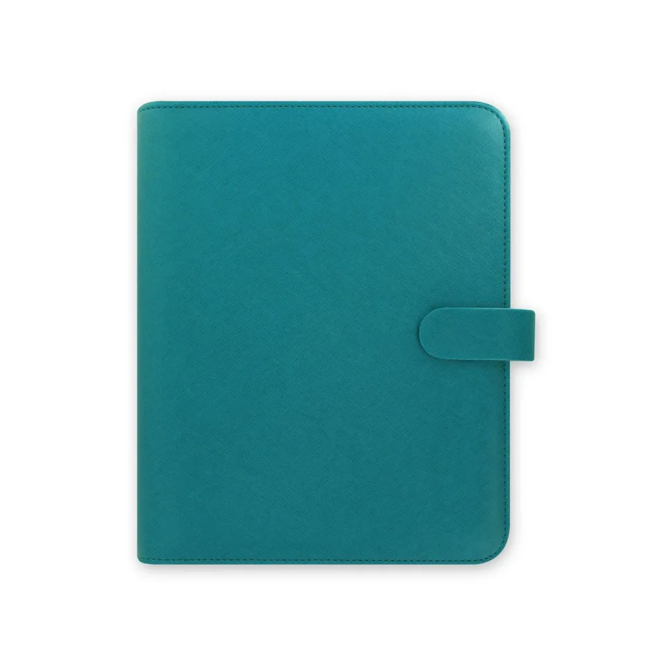 Filofax Organizer Saffiano, A5, turcoaz