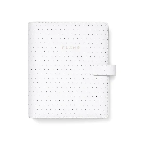 Filofax Organizer Moonlight, A5, alb