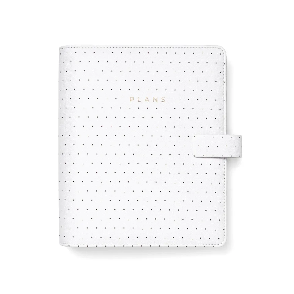 Filofax Organizer Moonlight, A5, alb