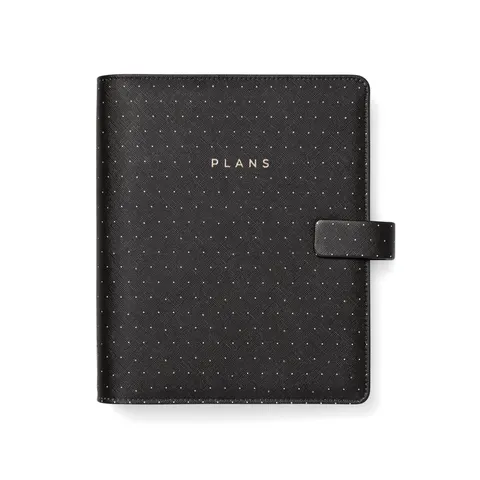 Filofax Organizer Moonlight, A5, negru
