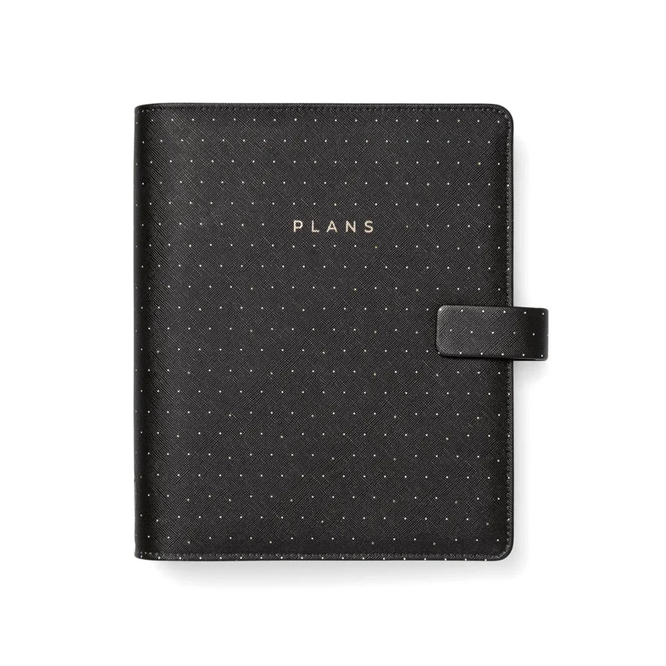 Filofax Organizer Moonlight, A5, negru