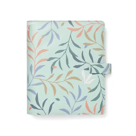 Filofax Organizer Botanical, A5, verde mentă