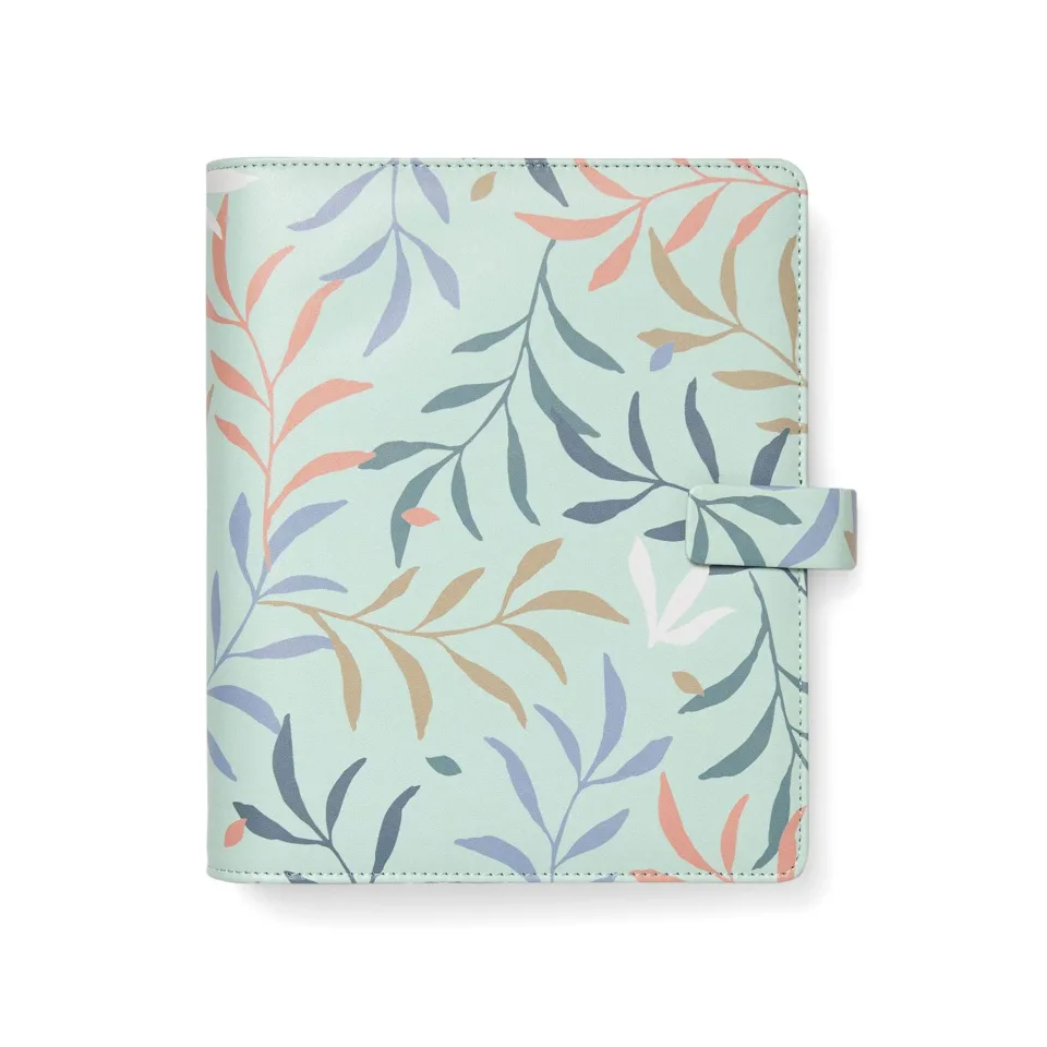 Filofax Organizer Botanical, A5, verde mentă