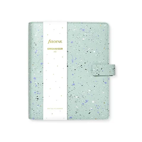 Filofax Organizer Expressions, A5, verde mentă