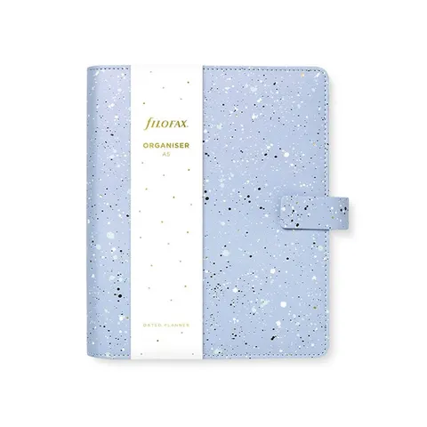 Filofax Organizer Expressions, A5, albastru deschis