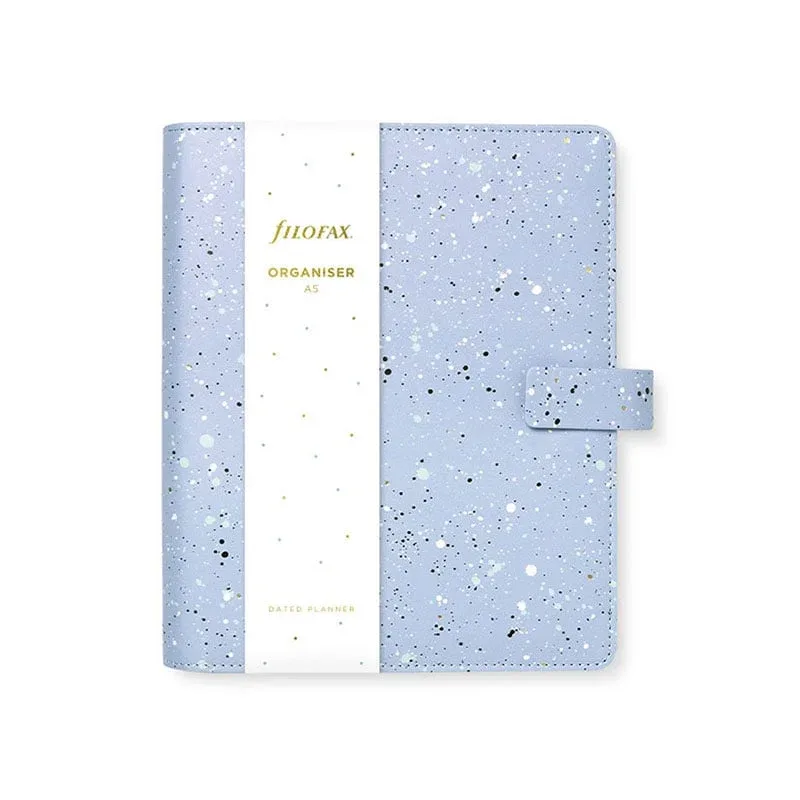 Filofax Organizer Expressions, A5, albastru deschis