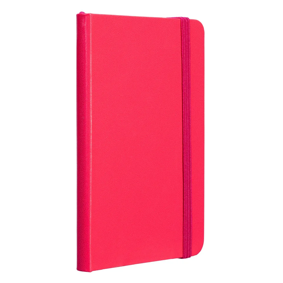 Caiet TOPS Notebook Attendant, A6, cu elastic, hârtie offset, 80 foi, roz