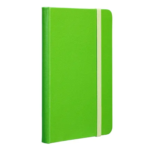 Caiet TOPS Notebook Attendant, A6, cu elastic, hârtie offset, 80 file, verde