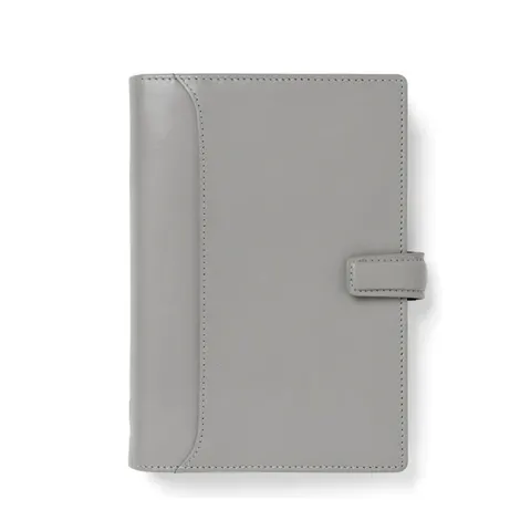 Organizator Filofax Lockwood Personal Slim, gri deschis