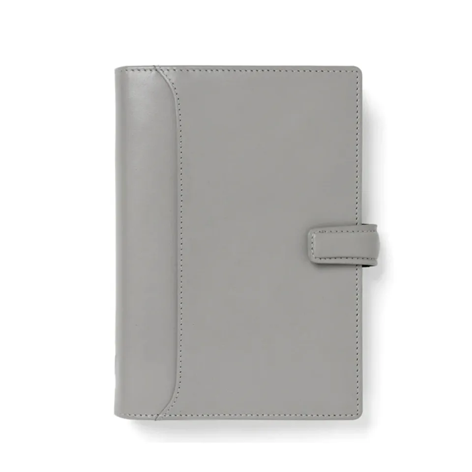 Organizator Filofax Lockwood Personal Slim, gri deschis